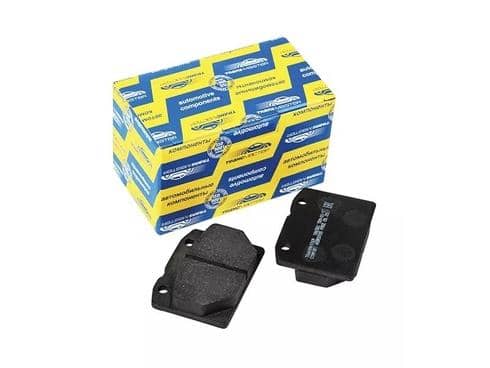 Колодки тормозные ВАЗ 2101-07 передние  к-т (TRANSMASTER) Арт. TR656C