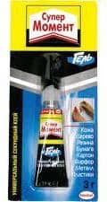 Клей  Супер момент  ГЕЛЬ 3г. Арт. 69030