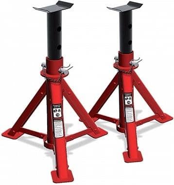 Страховочные опоры, тренога, 2 т., мин. - макс. высота 270 мм - 360 мм., комплект из 2 шт. Арт. JS-02