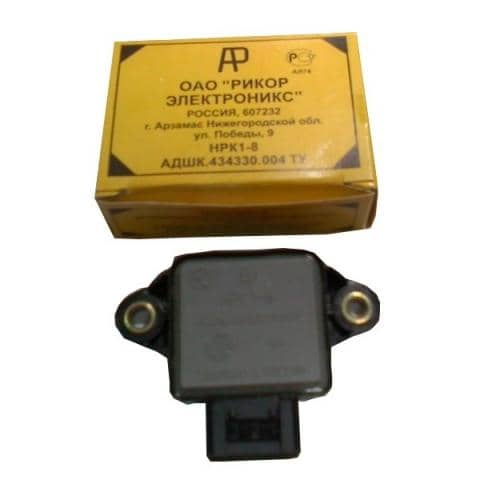 Датчик дроссельной заслонки двигатель ЗМЗ 406, ЗМЗ 409, УАЗ с инжекторн. дв. Арт. 406.113.0000-01