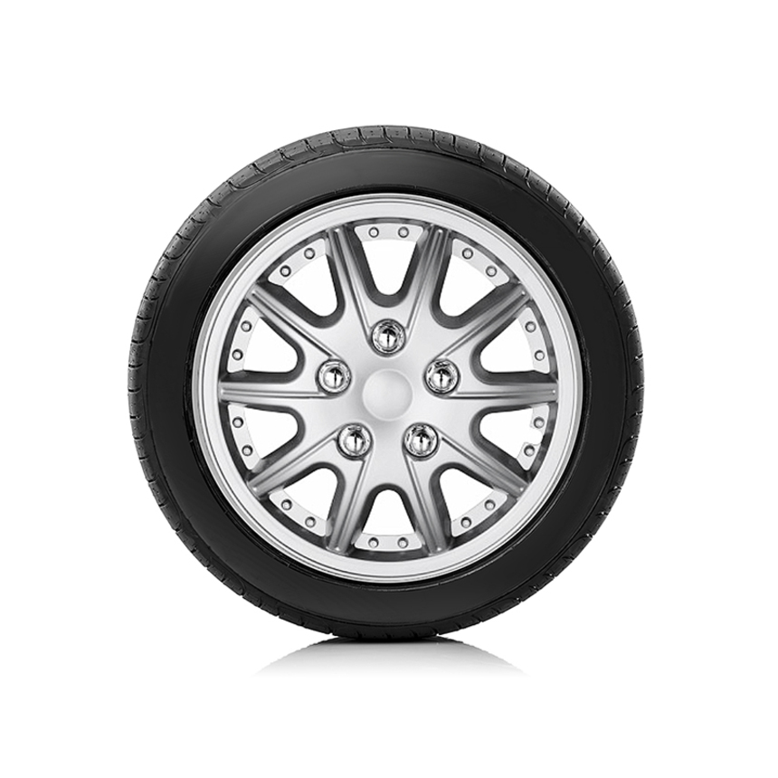 Колпаки на колёса AUTOPROFI, R14 пластик, WC-2025 SILVER (14) , компл. 4 шт. (2) Арт. WC-2025SILVER(14)