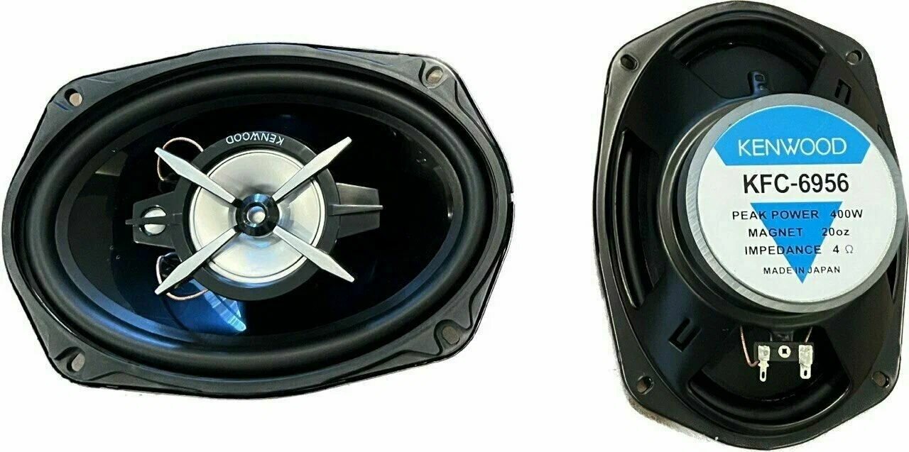 Колонки автомобильные (динамики) KENWOOD  6 9-1000W (3) Арт. KFC-6956