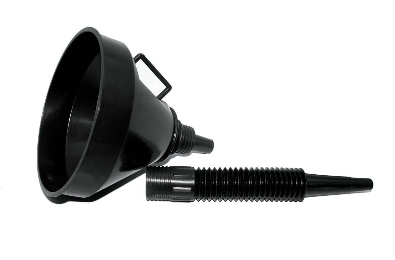 Воронка для топлива 135 мм. с латунным ситом LECar (1) Арт. LECAR000031406