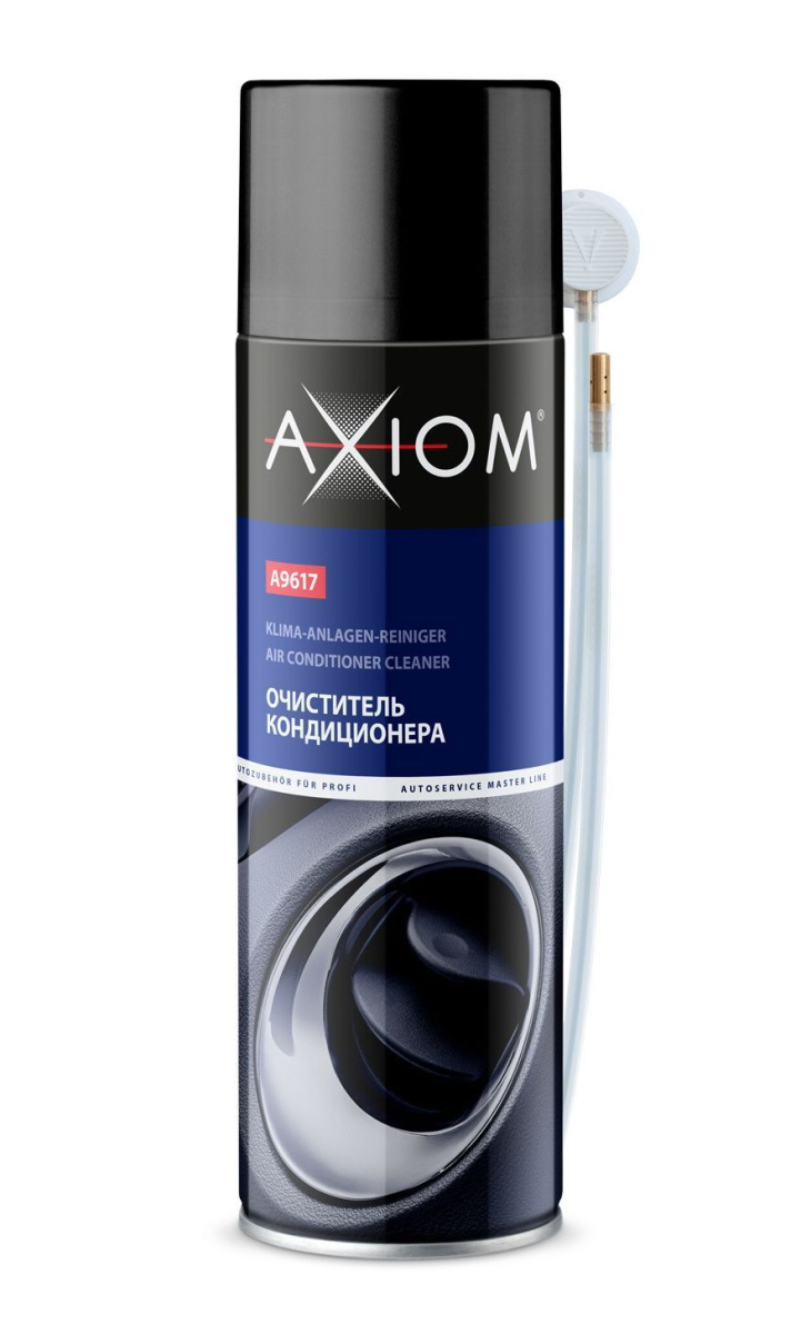Очиститель кондиционера с шлангом 400 мл аэрозоль AXIOM  Арт. A9617