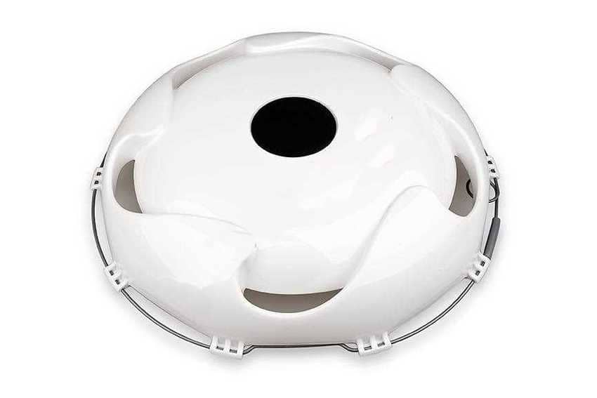 Колпаки на колеса R19,5 передние (пластик-белый) AT59380 к-т 2шт. (2) Арт. 10677