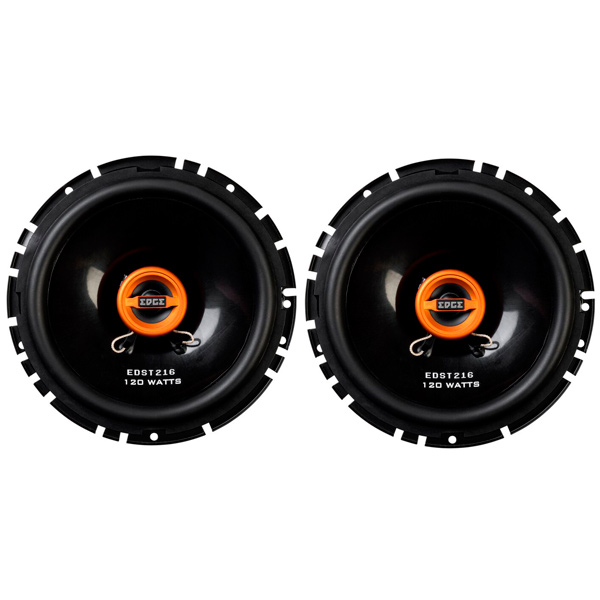 Колонки EDGE , 16см, 2-х полосные Арт. EDST216-E6