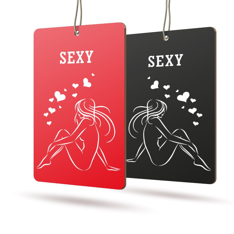 Ароматизатор GS-041 New Age Sexual Сексуальный) (бумажные) AVS (1) Арт. A07268S