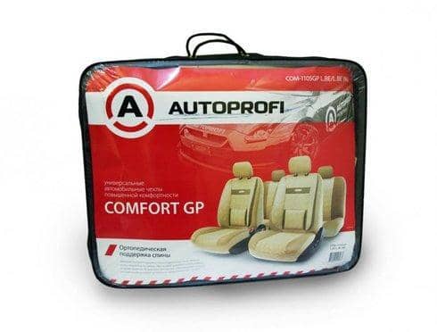 Авточехлы  COMFORT  св.беж. св.бежевый, разм. М (5) Арт. COM-1105GPL.BE L.BE