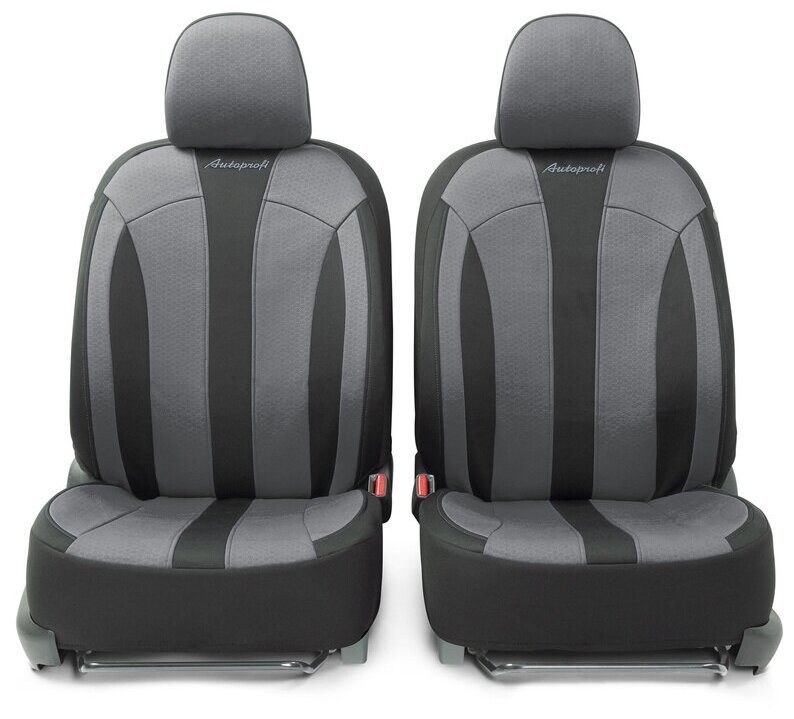 Авточехлы PERFORMANCE, материал hexagon polyester, 5 мм поролон, PRF-1505 BK GY (3) Арт. PRF-1505BK GY