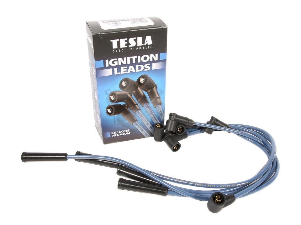 Провода в вольтные  ТЕСЛА  дв.2108-09 карб супер (1) Арт. T356S