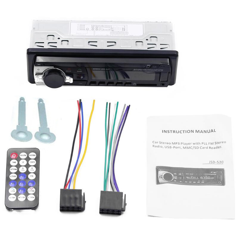 Автомагнитола JSD-520 с Bluetooth 12V (2)