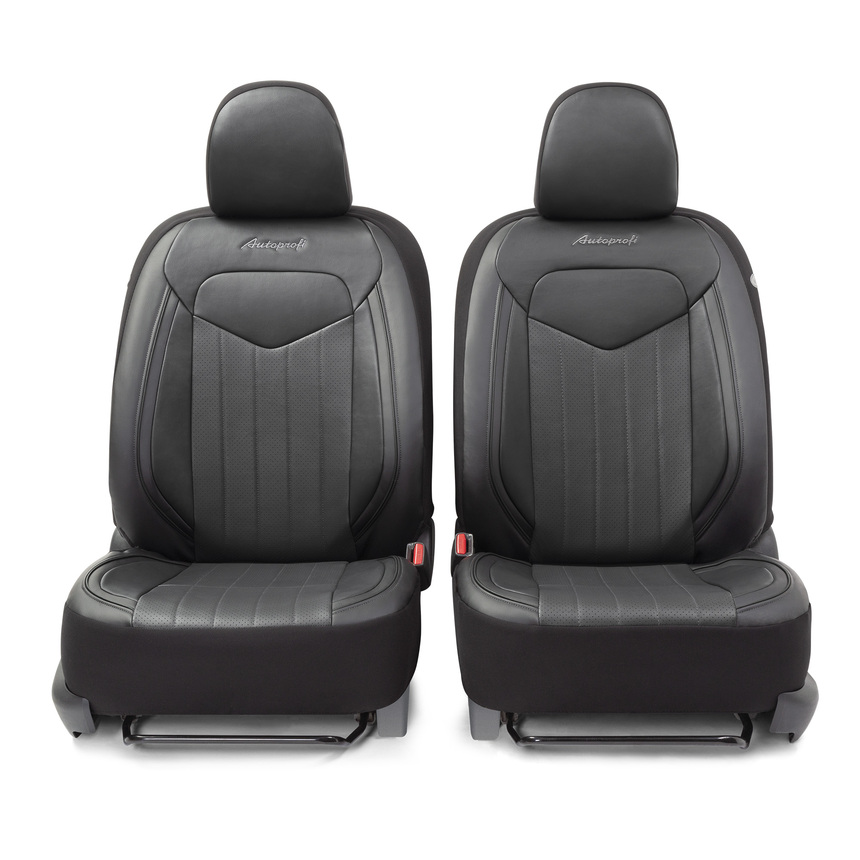 Авточехлы SIGNATURE, материал эко-кожа SGN-1505GF BK BK (2) Арт. SGN-1505GFBK BK