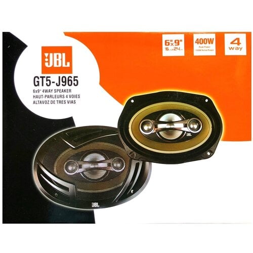 Колонки JBL GT5-J965, 4-полосная коаксиальная акустика,6х9 (1) Арт. JBLGT5-J965