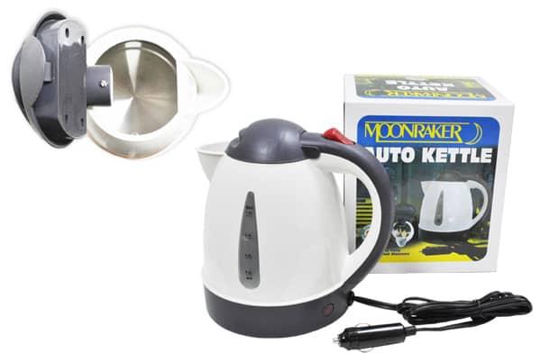 Автоэлектрочайник 1 л. 24V 250W (Дисковый нагреватель) Арт. 12571