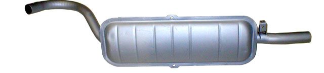 Глушитель ВАЗ 2101-03, 2106 (штампо-сварной) 2106-1201005 Ижорский глушитель  Арт. 135511