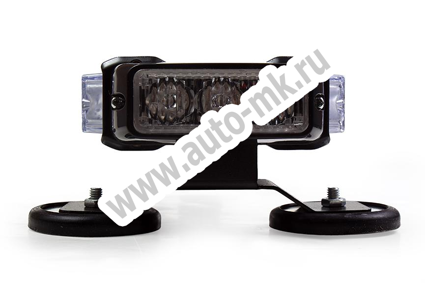 Маяк светодиодный (12-24V) сегментный, 6 секций, 4 сторонний (2) Арт. 18626