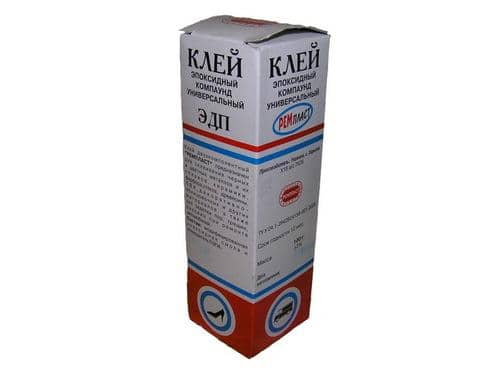 Клей эпоксидный ЭДП универсальный Россия 100 г. Арт. 44750