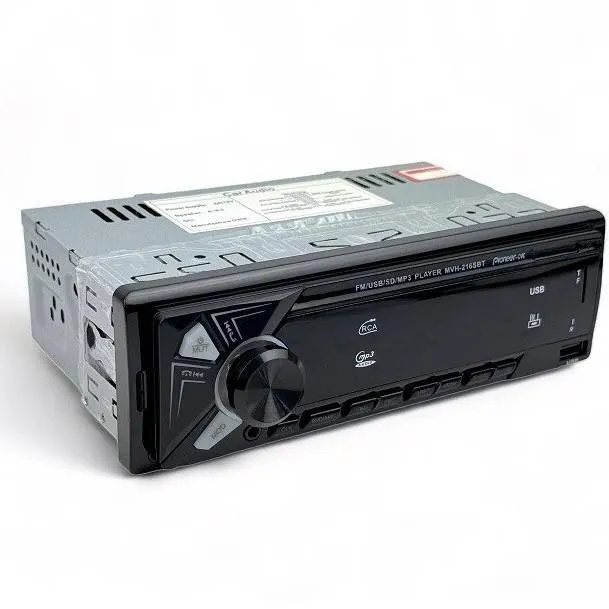 Магнитола автомобильная Pioneer GRAFF  1din (2) Арт. MVH-216SBT