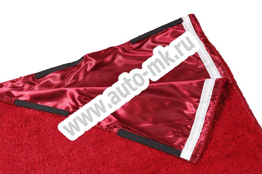 Шторы Спальника (1500 1200) красные (3) Арт. 20024