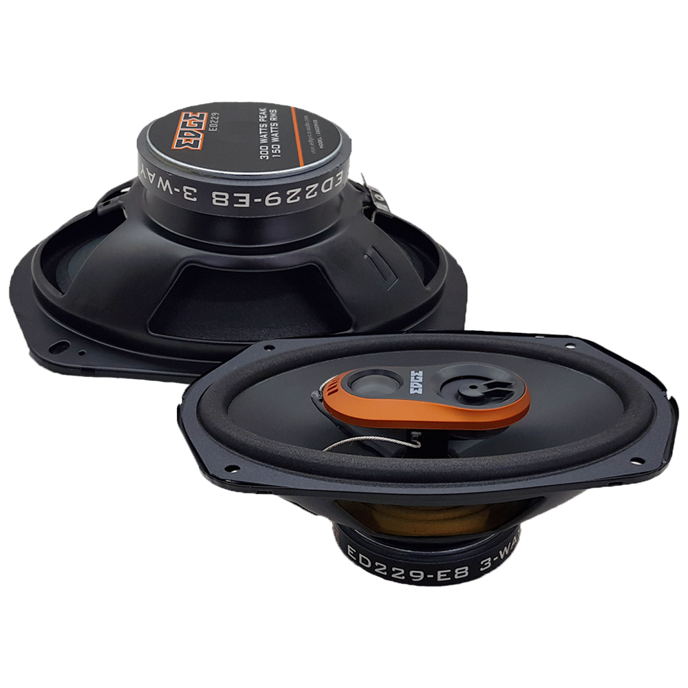 Колонки EDGE , 6x9 3-х полосные (комплект 2шт) (1) Арт. ED229-E8