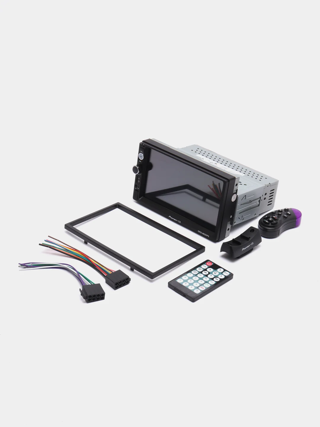 Автомагнитола Pioneer.GB  7  дюймовый автомобильный плеер (1din- 2din),Bluetooth,FM (2) Арт. GRS-882DP5