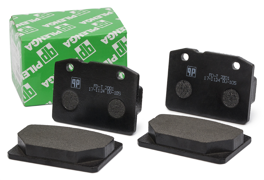 Колодки тормозные ВАЗ 01-07 передние PILENGA, FD-P 2001, 4шт. Арт. FD-T2001