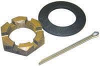 Рем.комплект крепления фланца КПП МАЗ (Г+Ш+Шплинт) Арт. 236-170124