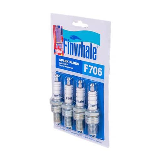 Свечи зажигания FINWHALE(F 706) для а м ГАЗ-двиг406 (блистер) Арт. F706