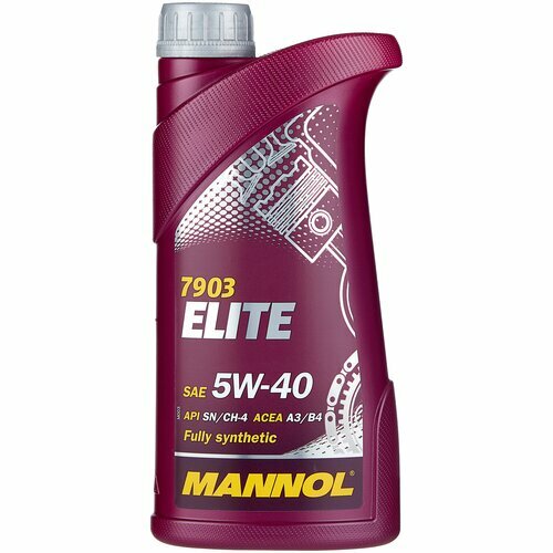 Масло MANNOL ELITE  5w40 SL CF ECI синтетика 1л Арт. 1005