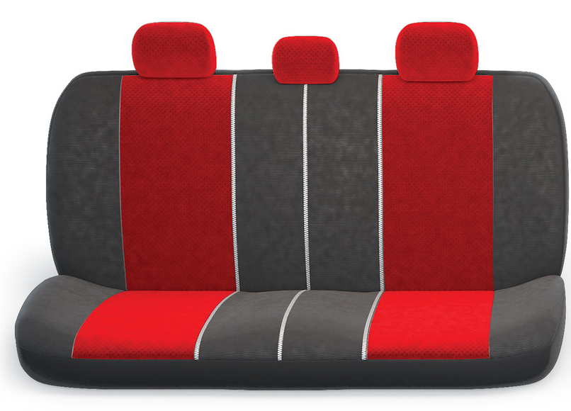 Авточехлы COMFORT COMBO, CMB-1105 BK RD (M) (3) Арт. CMB-1105BK RD(M)