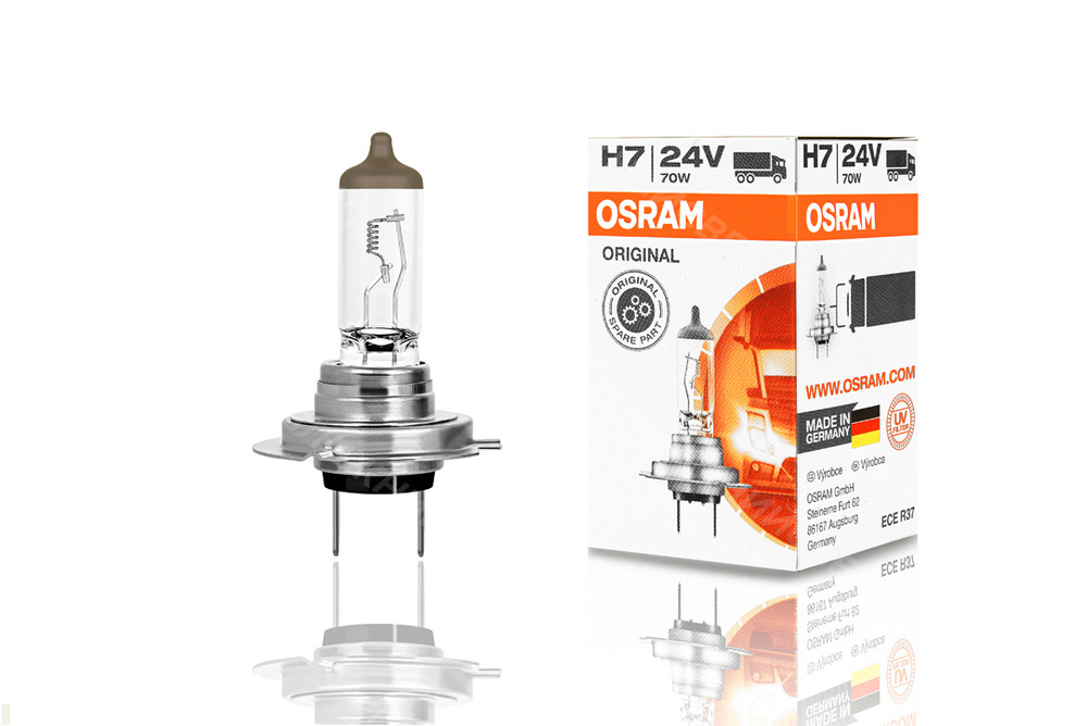 Автолампа H7 24v 70W (PX26d) OSRAM Арт. 64215