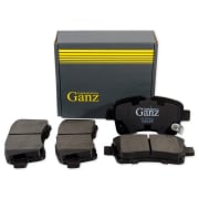Колодки передние GANZ  SUZUKI Liana 01- Арт. GIJ09121