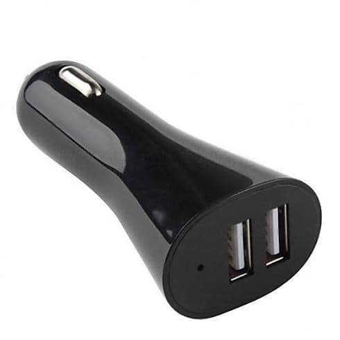 Переходник адаптер в прикуриватель для USB (2 выхода usb) Арт. 14052