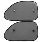 Шторка солнцезащитная на боковое стекло 65x38см на присосках 2шт AIRLINE Арт. ASPS-M-04