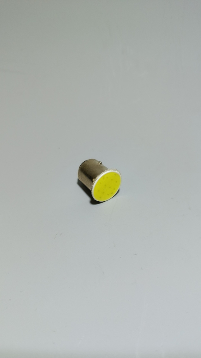 Автолампа светодиодная большой цоколь  COB 3 W  12 V 2-конт (1)
