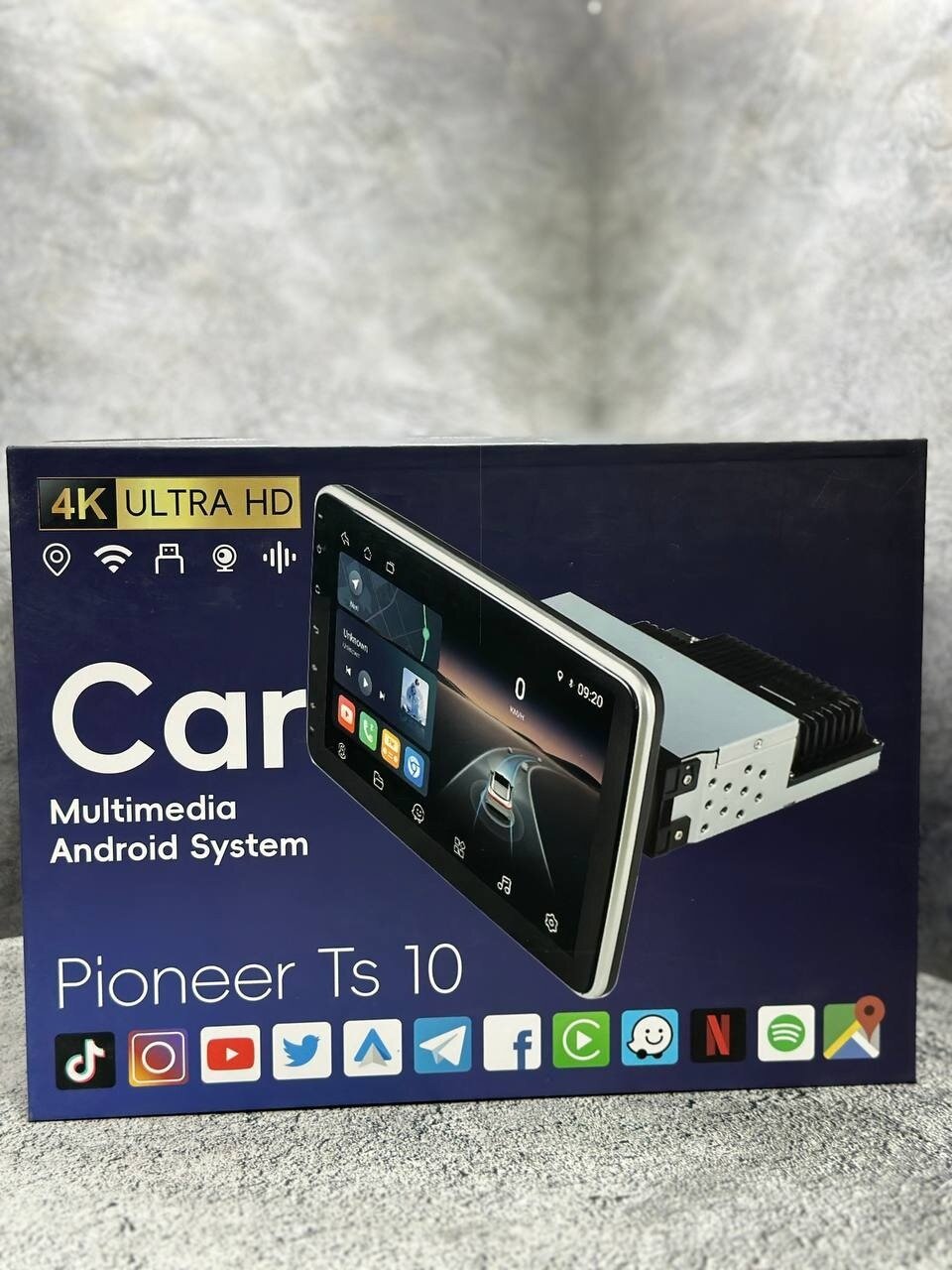 Магнитола Pioneer A5 1DIN 1990 4+64G  (3) Арт. TS10