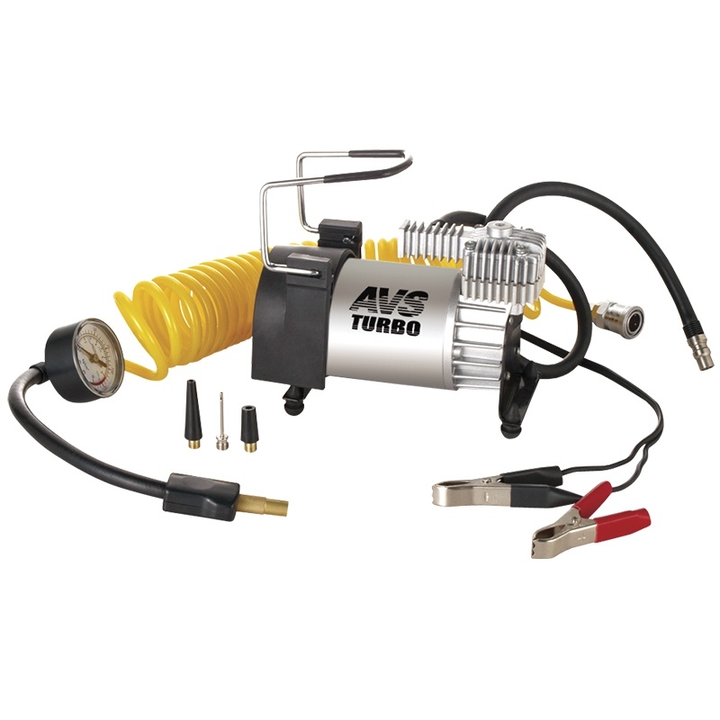 Компрессор автомобильный AVS KS600 (4) Арт. 80503