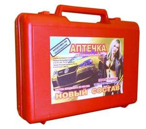 Автоаптечка  Дорожная медицина нового образца Арт. 02209
