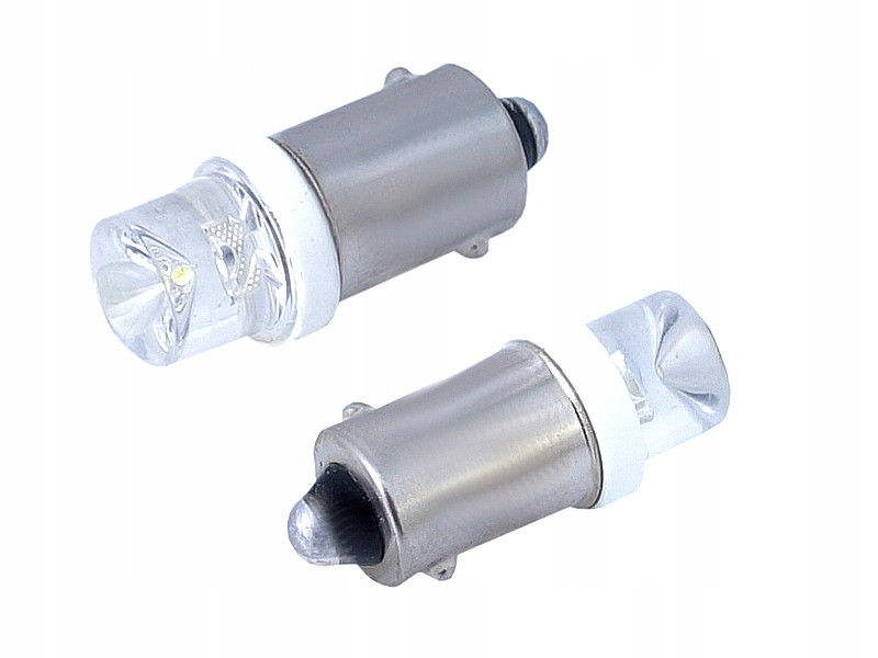 Лампа малый цоколь T4W 12-24 V 5 W (рассеив) Арт. 7581