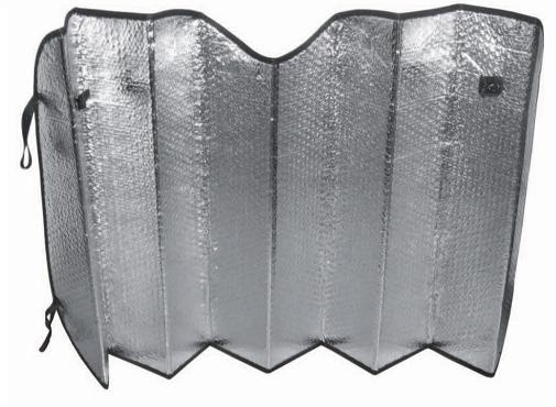 Шторка солнцезащитная (на лобовое стекло) SH-107F-S 130х60 AVS (1) Арт. 43095