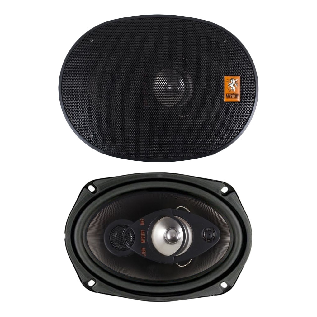 Колонки MYSTERY , 6x9, 4-х полосные Арт. MJ-694