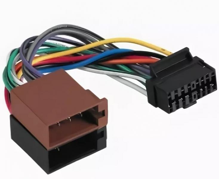 Разъем для автомагнитол GSTAR  SONY 3000 + ISO.  (1) Арт. GS-203