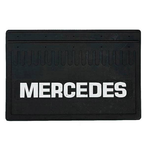 Брызговики (белая резина) MERCEDES к-т Арт. 10030