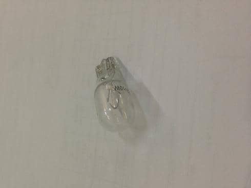 Автолампа 12V 10W без цоколя для японских автомобилей Арт. 12V10W