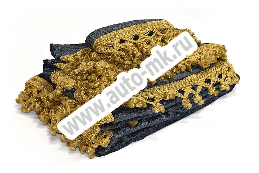 Шторы Спальника + ламбрекен лобового комплект (1) Арт. 14757