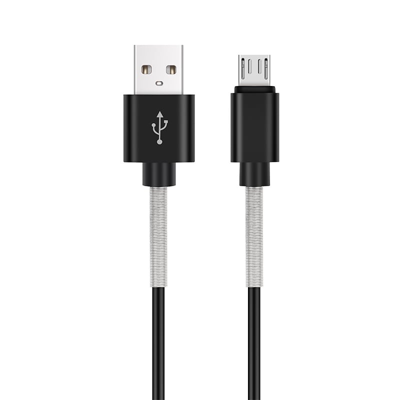 Кабель AVS micro USB (1м USB 2.0) усиленный MR-361S (пакет) (3) Арт. A40281S
