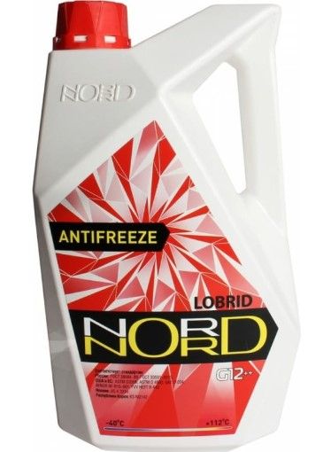 Антифриз 3л  Норд , красный Арт. NR22243