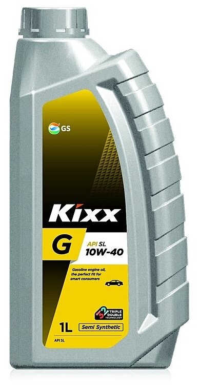 Масло моторное KIXX G SL CF 10W-40 полусинт 1 л Корея Арт. L5316AL1E1