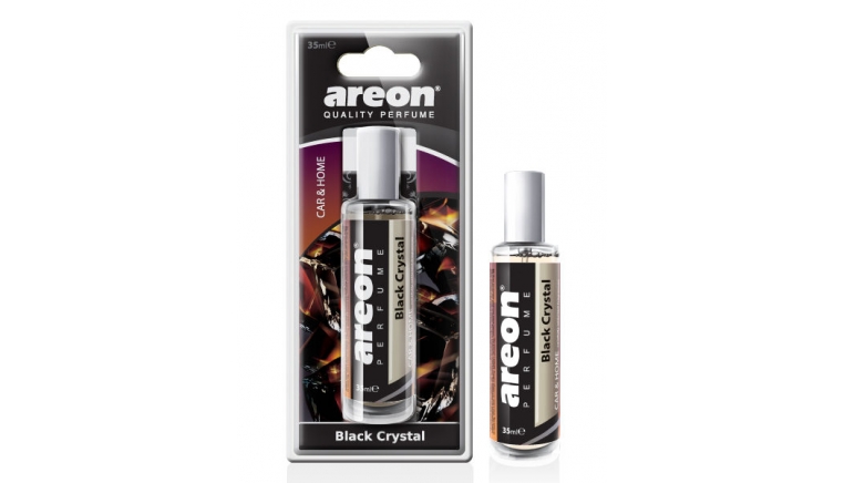 Ароматизатор  Areon qualiti perfume 35ml   спрей д авто CAR & HOME  черный лед Арт. PFB03