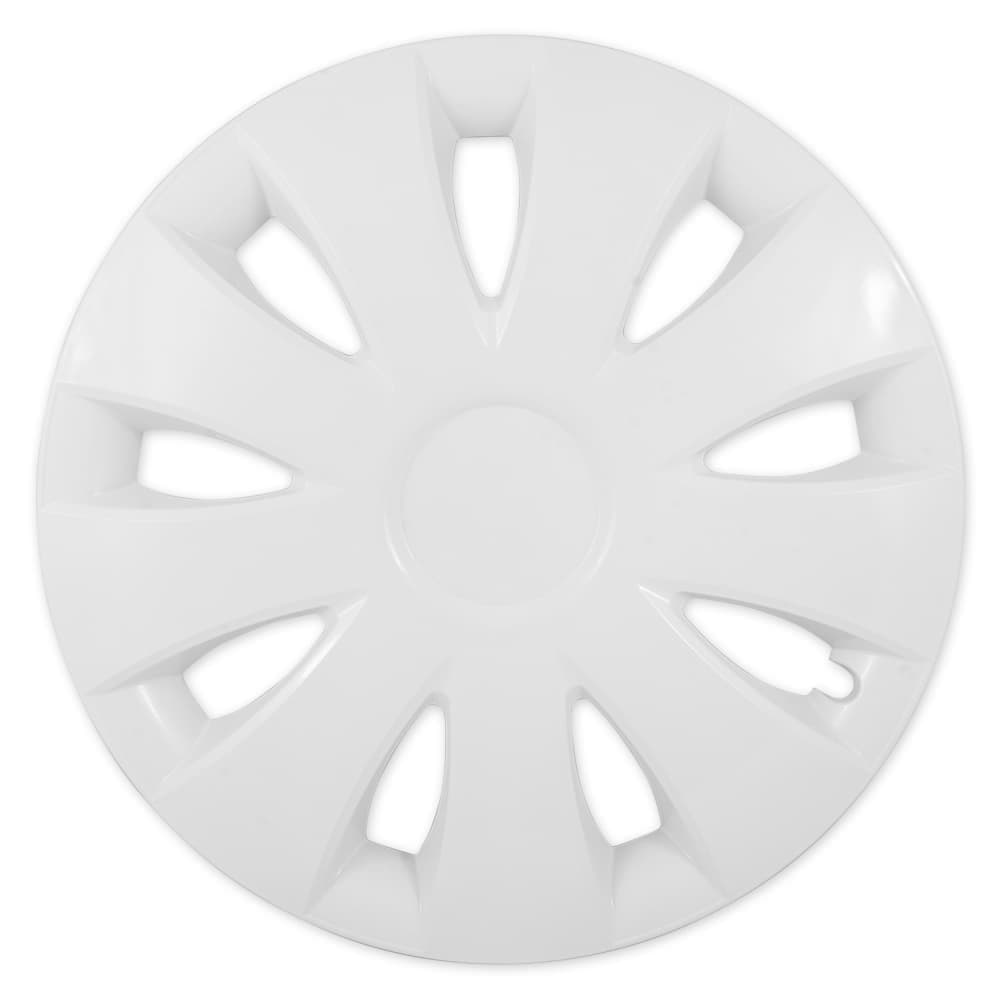 Колпаки R-15 АУРА БЕЛЫЙ (4 шт) Джестик  Арт. 15-073-BI